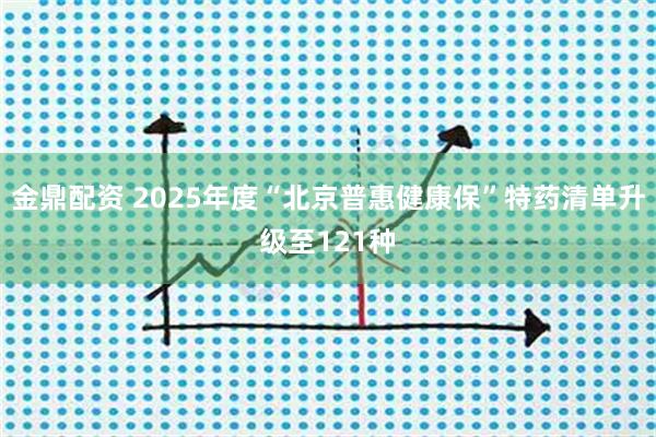 金鼎配资 2025年度“北京普惠健康保”特药清单升级至121种